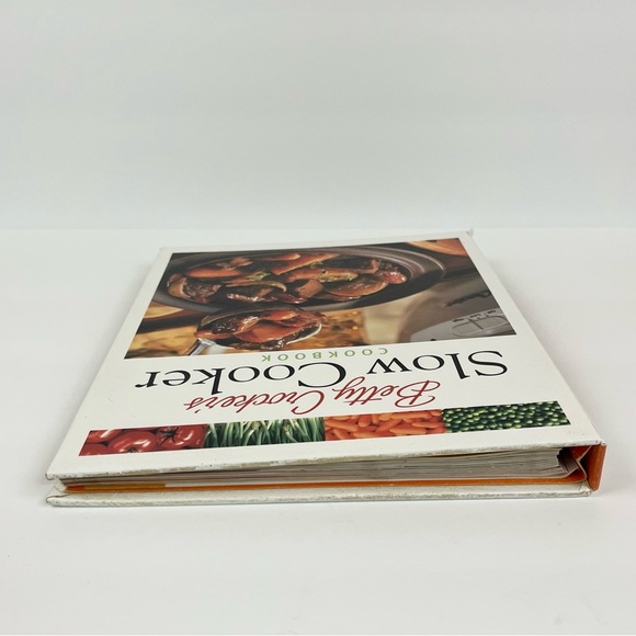 Betty Crocker 1999 Slow Cooker Recipe Book Hardback Spiral Cookbook - Picture 4 of 16